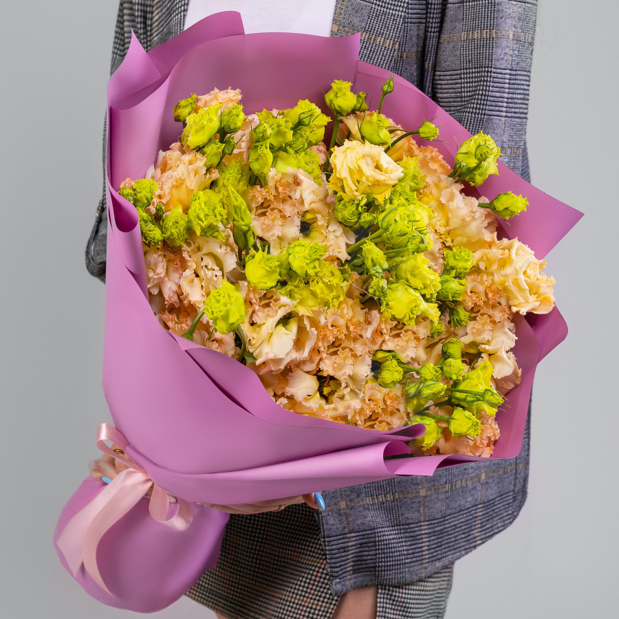 Эустомы Шампань